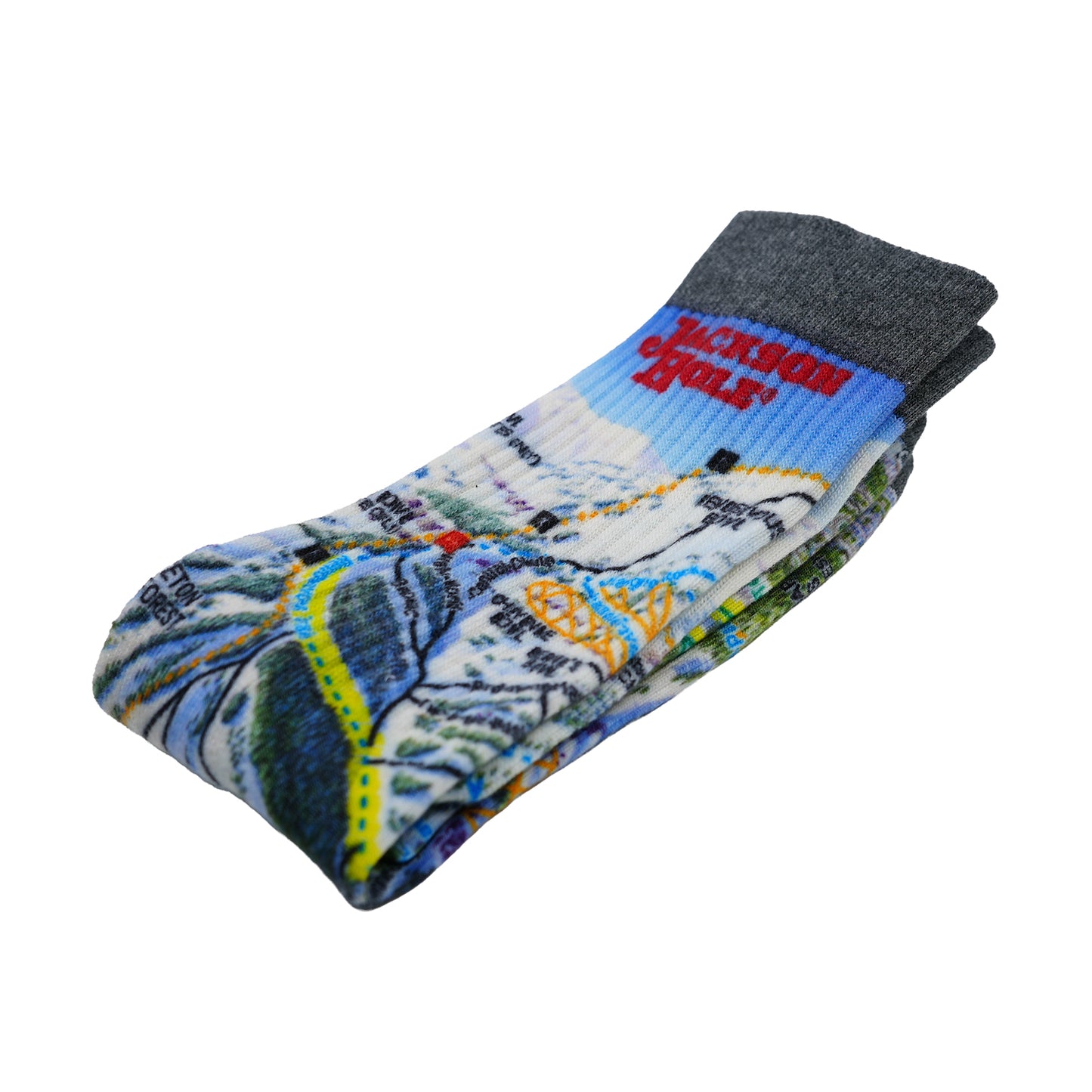 TRAIL MAP SOCK