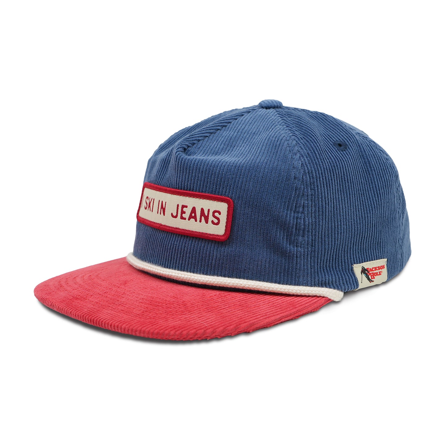 I Ski in Jeans Cord Cap