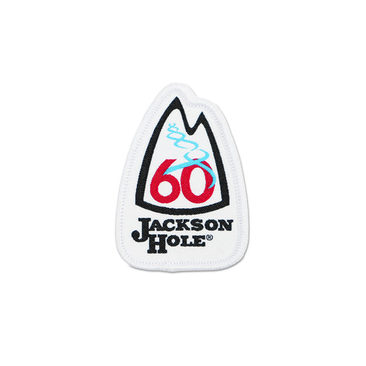 60th Anniversary Patch