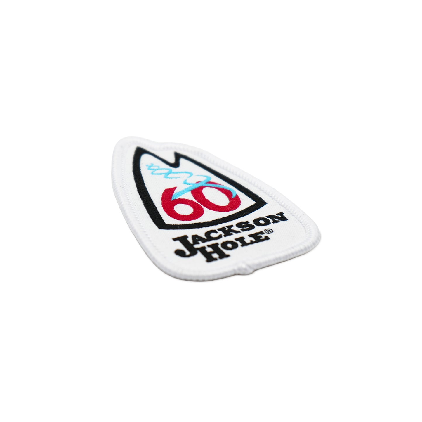 60th Anniversary Patch