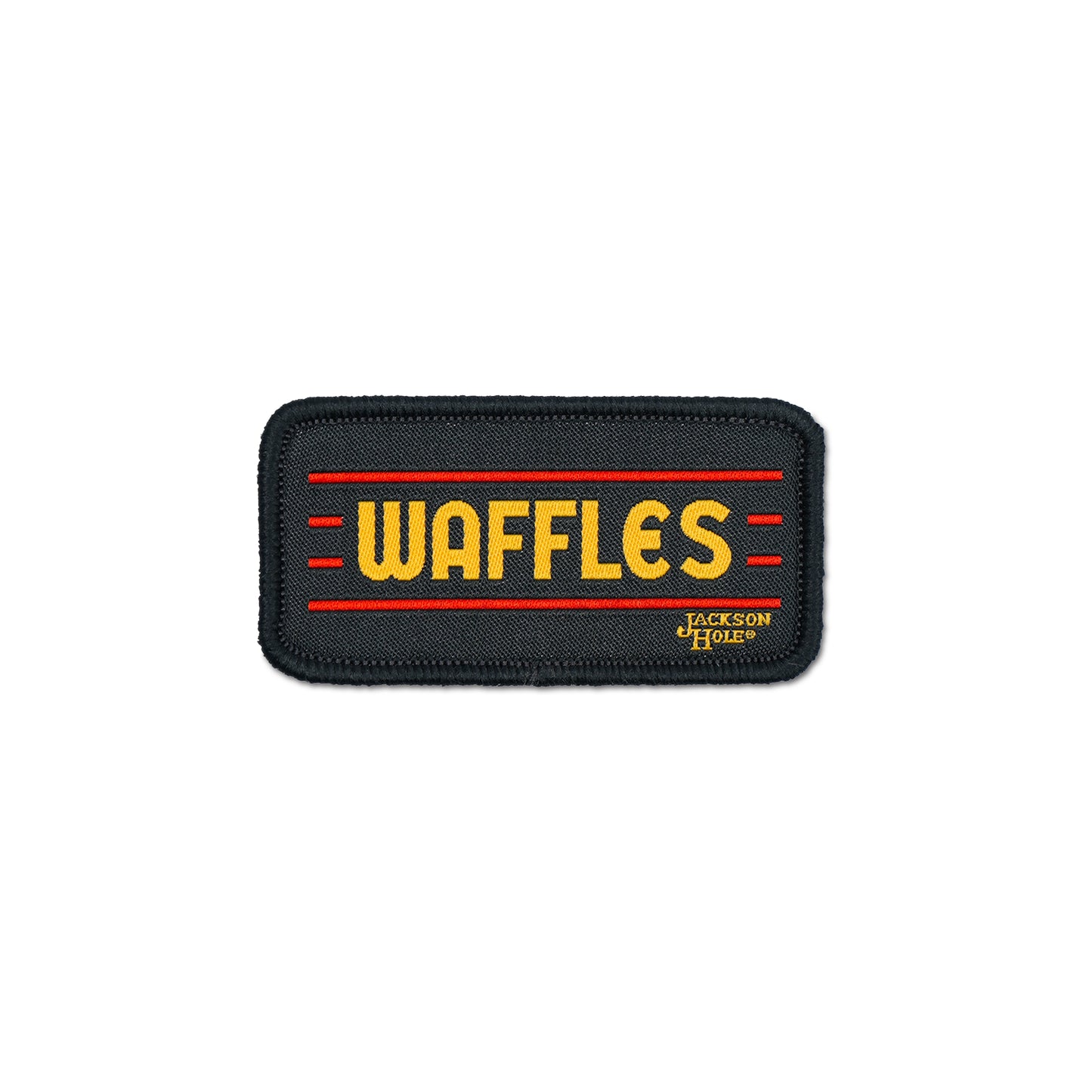 Waffle Sign Patch