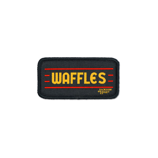 Waffle Sign Patch
