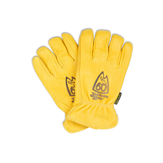 60th Leather Logo Glove