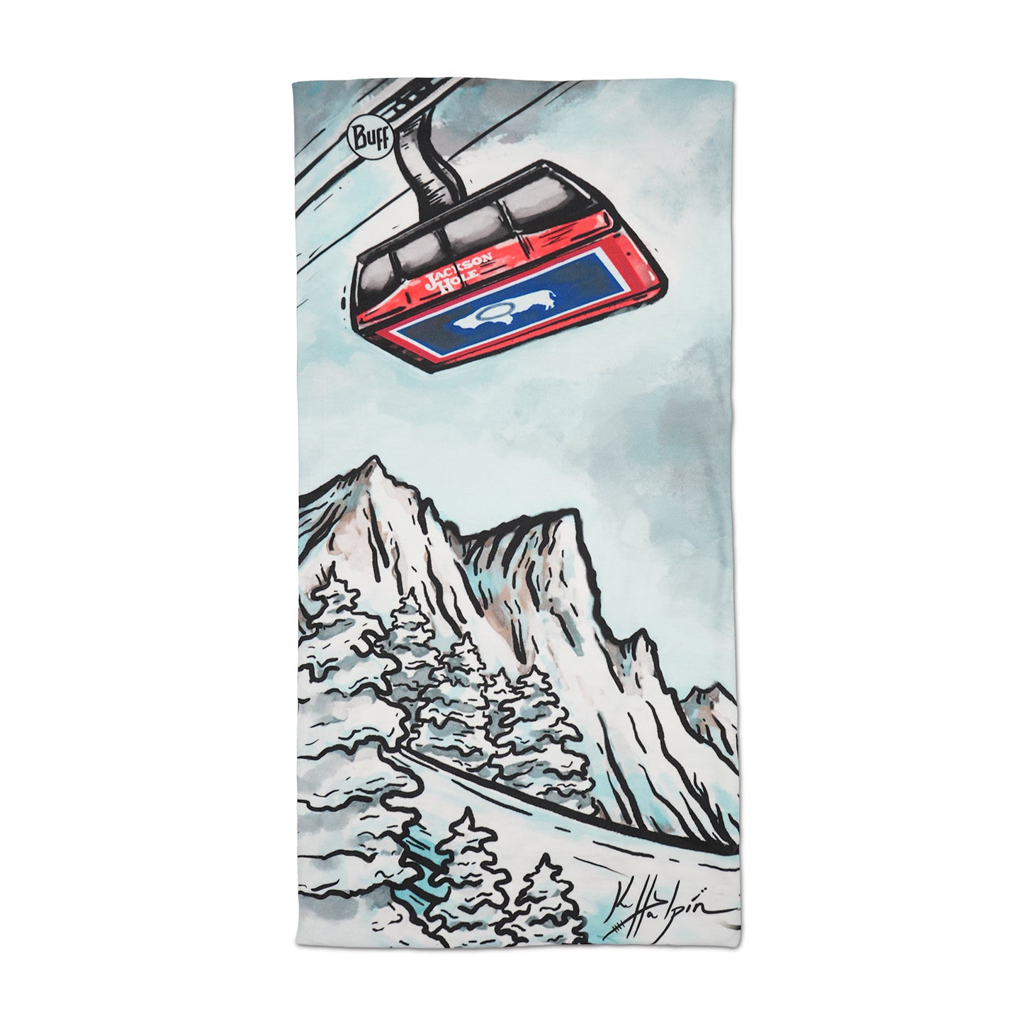 Kelly Halpin 60th Anniversary Buff