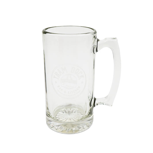 Tram Dock Beer Mug