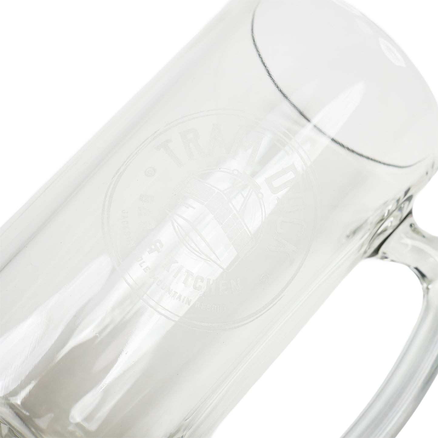 Tram Dock Beer Mug