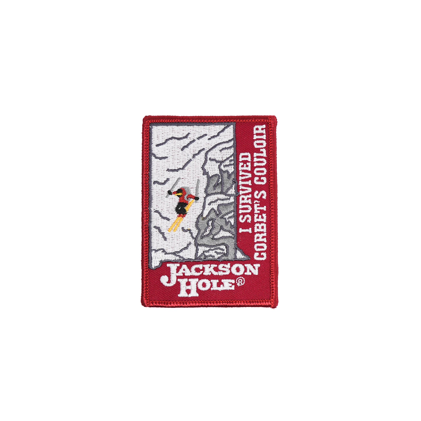 JACKSON HOLE I SURVIVED PATCH