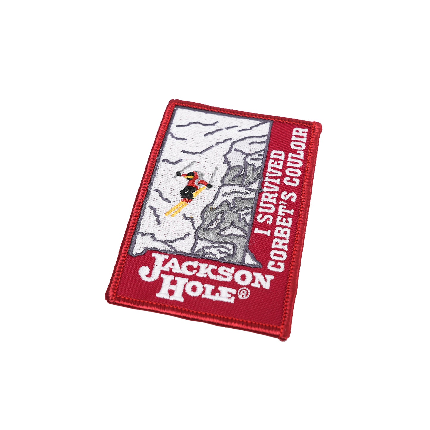 JACKSON HOLE I SURVIVED PATCH
