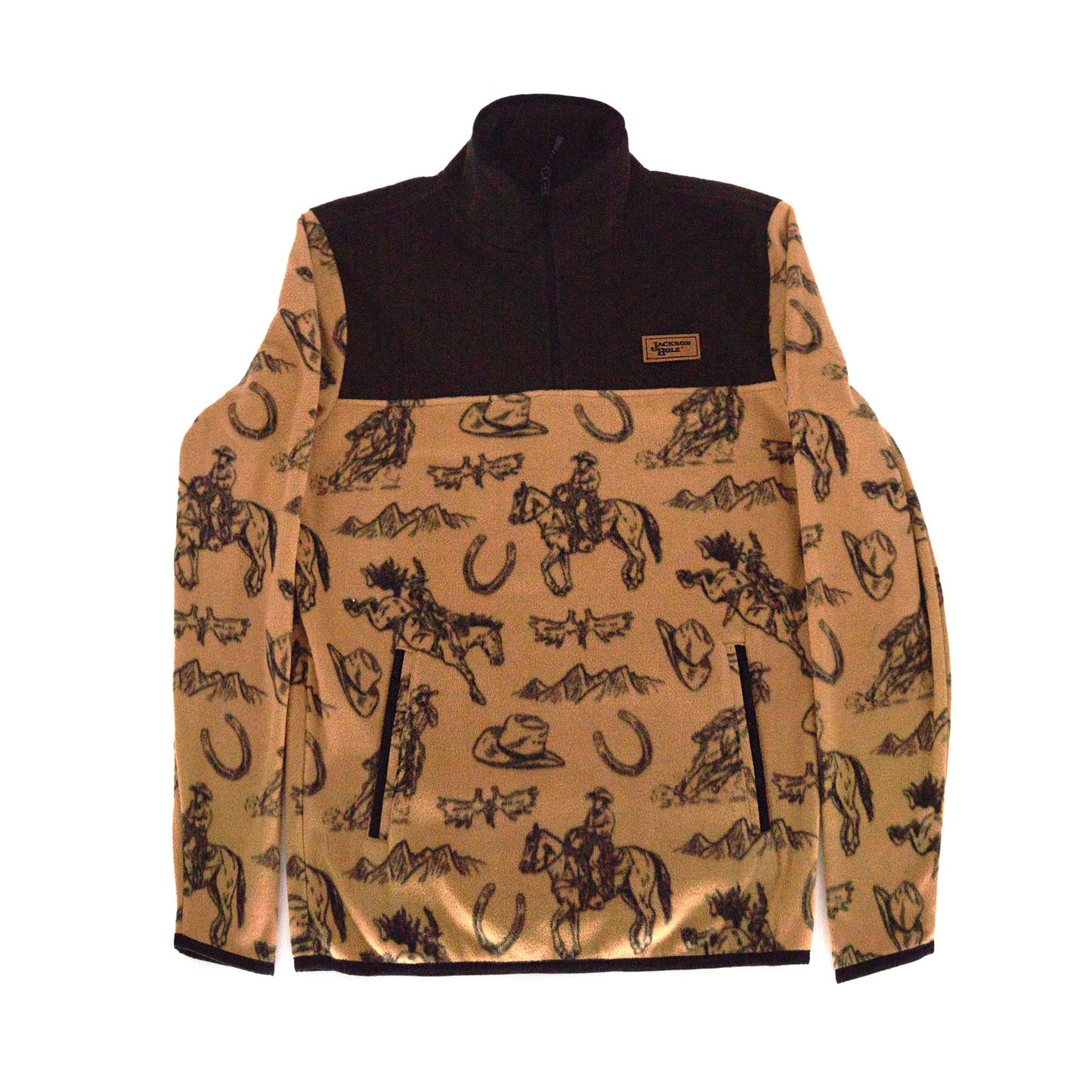 Giddy Up JH Quarter Zip Fleece