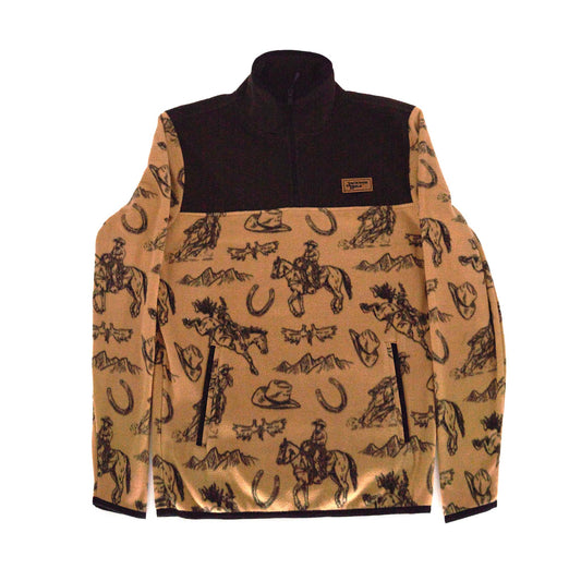 Giddy Up JH Quarter Zip Fleece