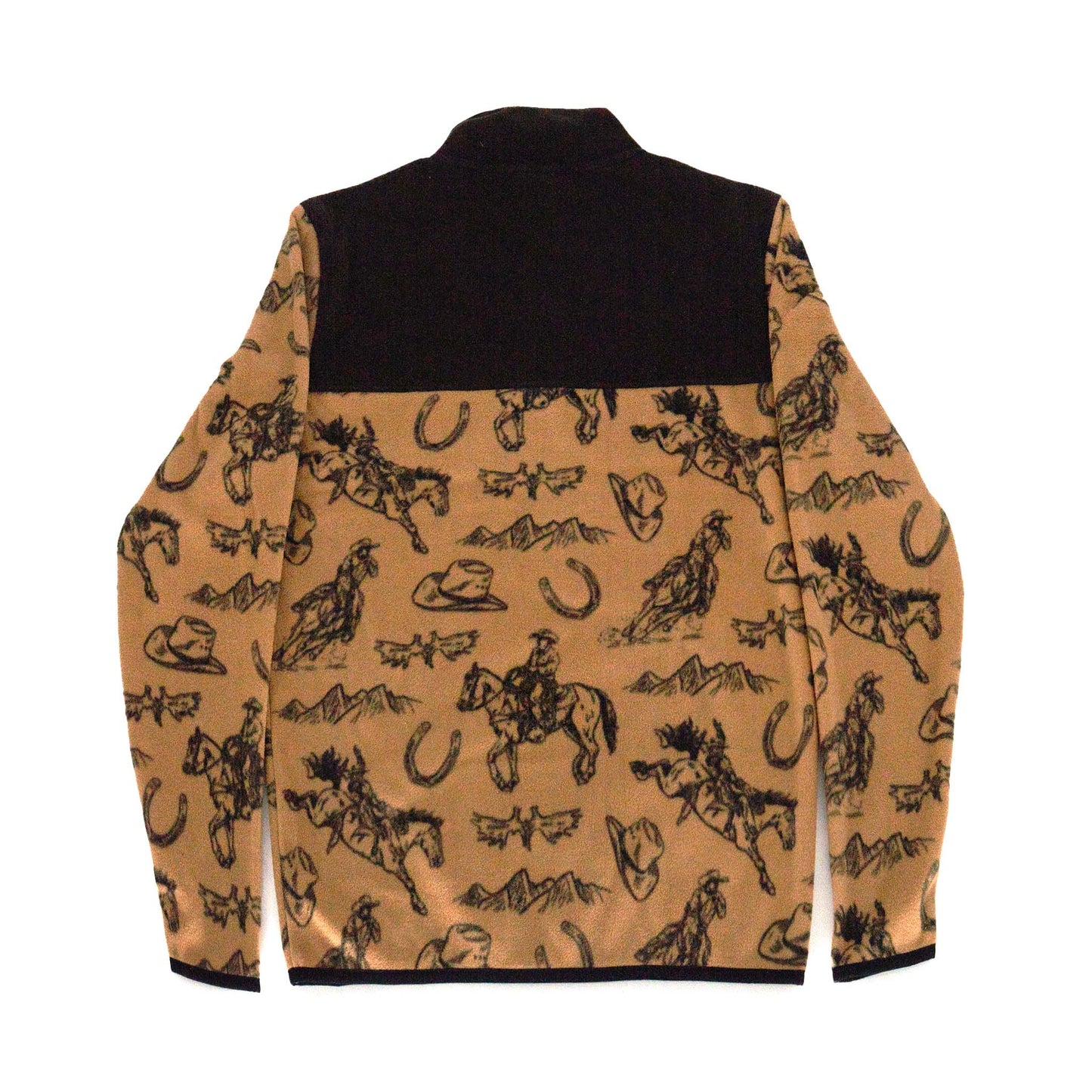 Giddy Up JH Quarter Zip Fleece