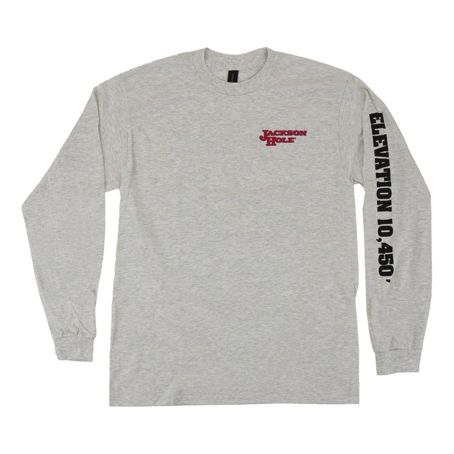 Trail Map Logo Tee Long Sleeve