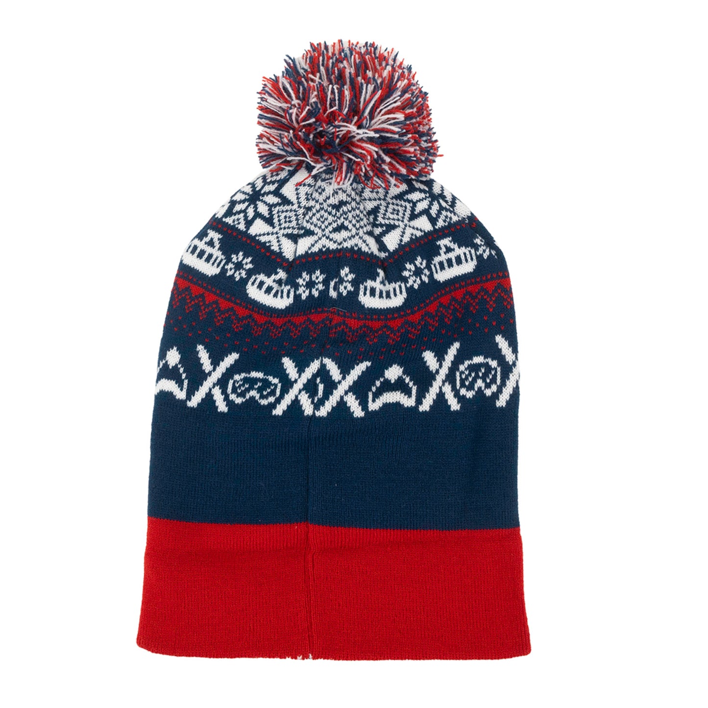 Ski Fair Isle Logo Beanie