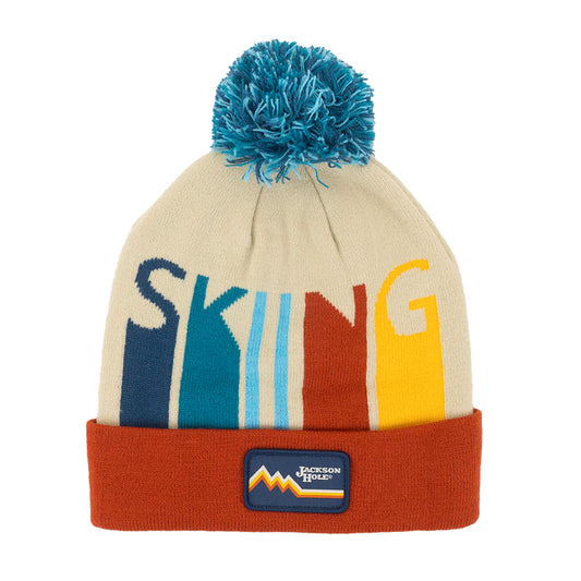 JH Patch Skiing Beanie