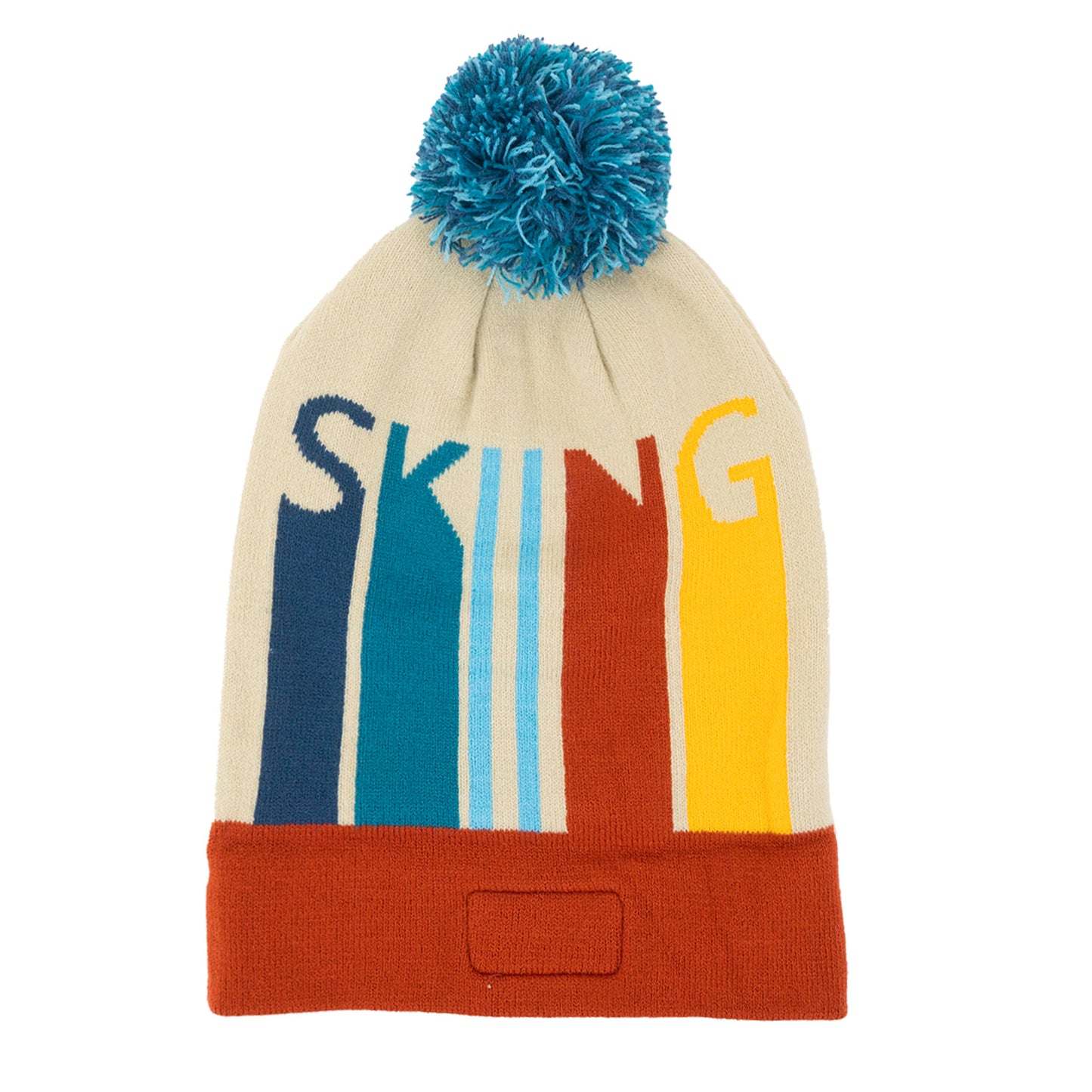 JH Patch Skiing Beanie