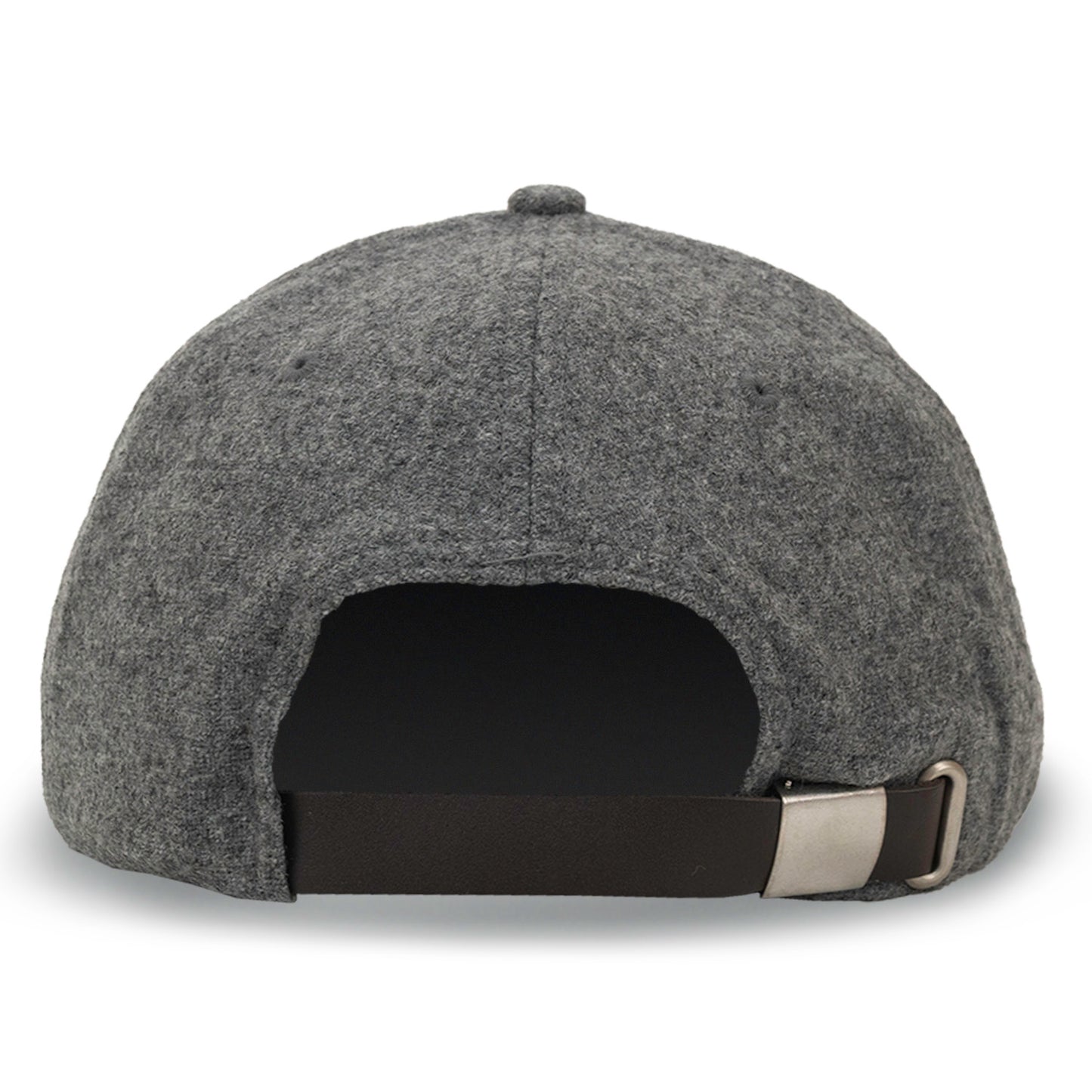 Kings & Queens Strapback Cap - Heather Grey