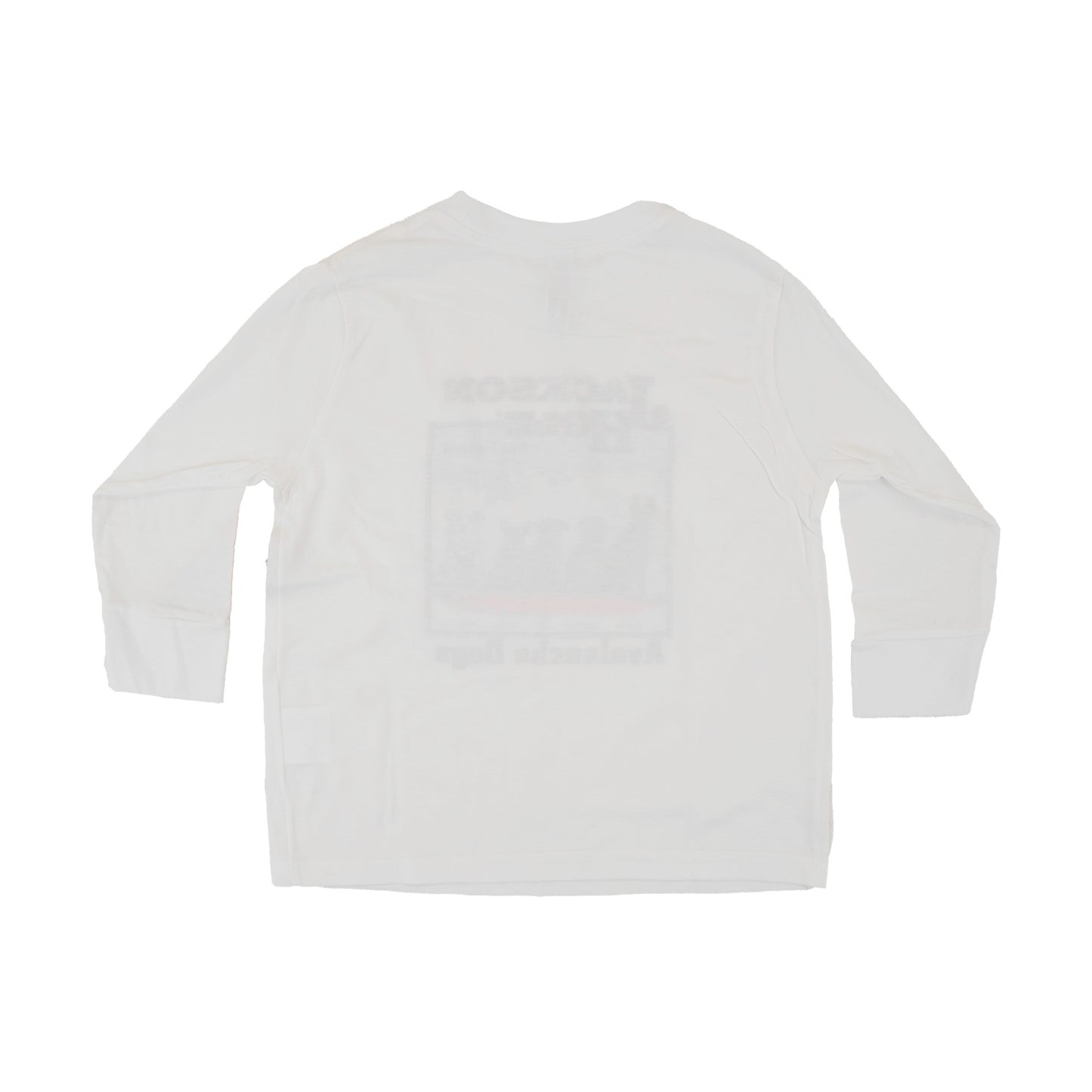 Toddler Avy Dog Tee Long Sleeve