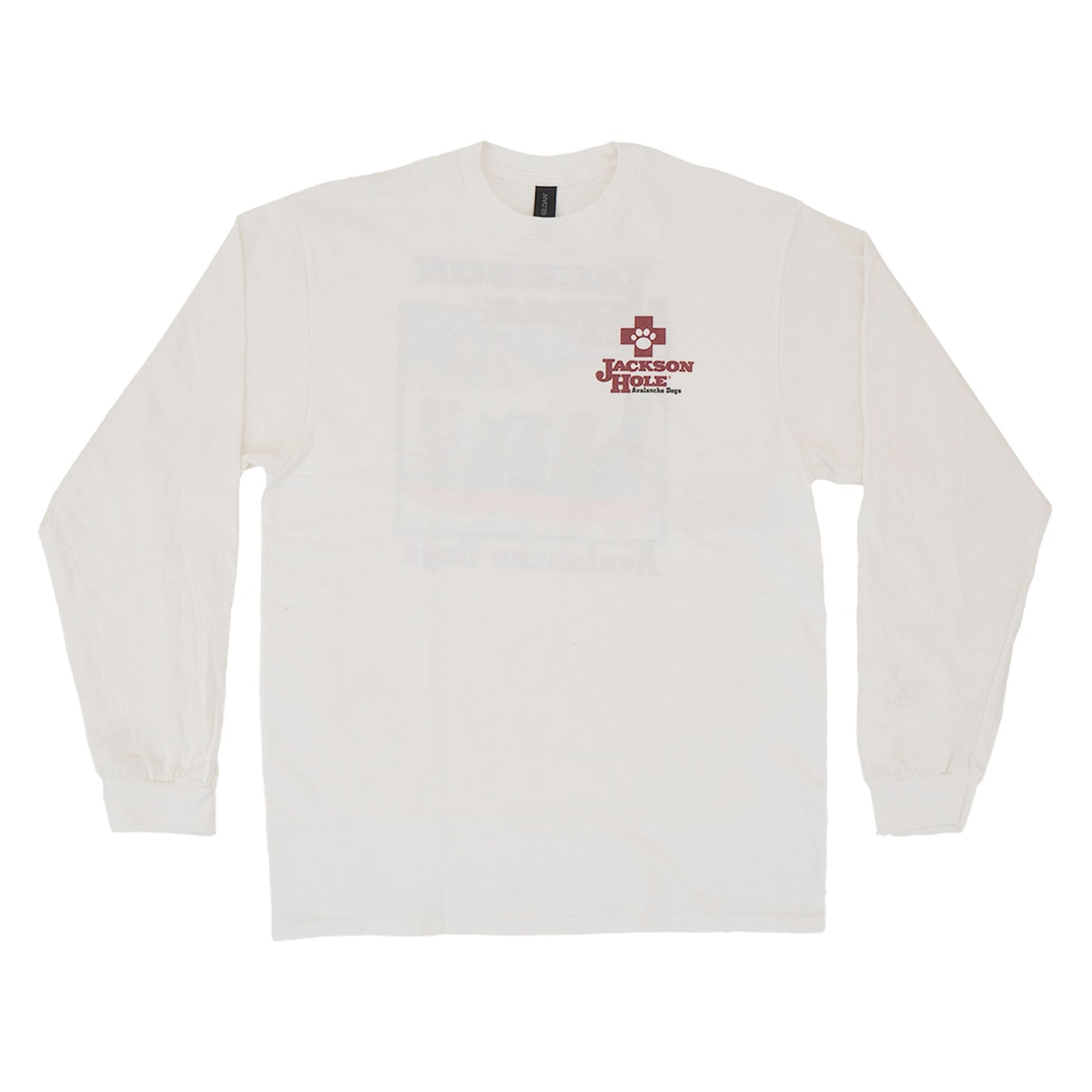 Avy Dog Tee Long Sleeve