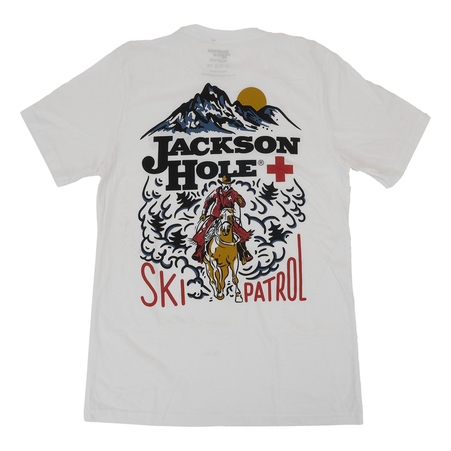 Cowboy Ski Patrol Tee Short Sleeve