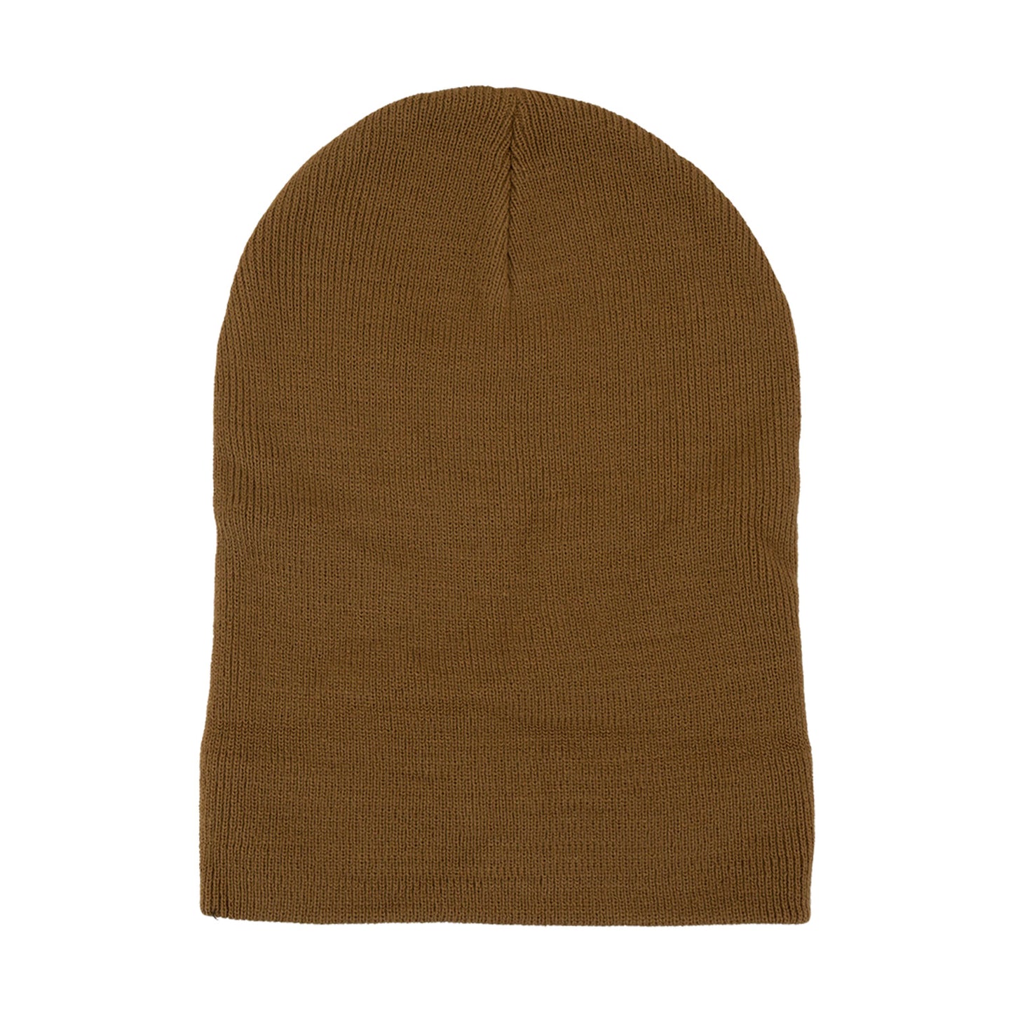 Kings & Queens Cuff Beanie - Camel