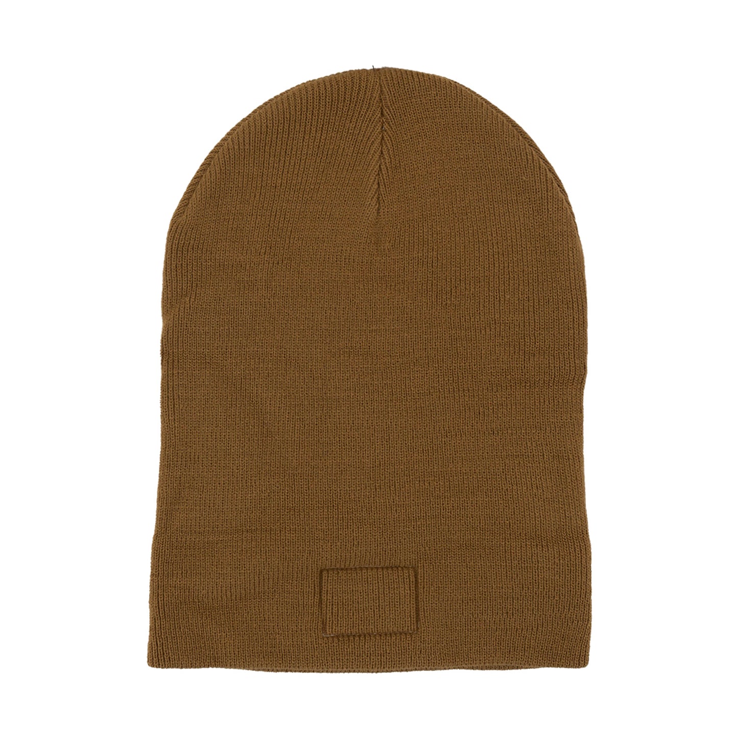 Kings & Queens Cuff Beanie - Camel