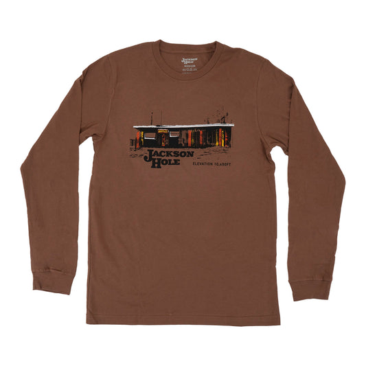 Corbets Cabin Tee Long Sleeve