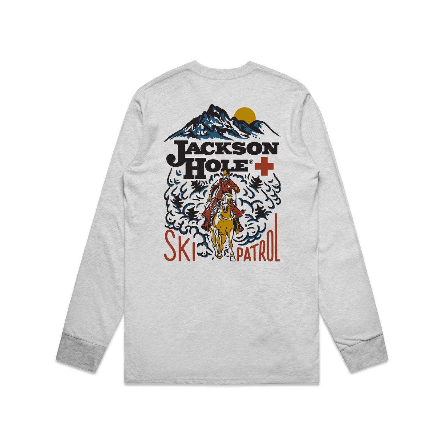 Cowboy Ski Patrol Tee Long Sleeve