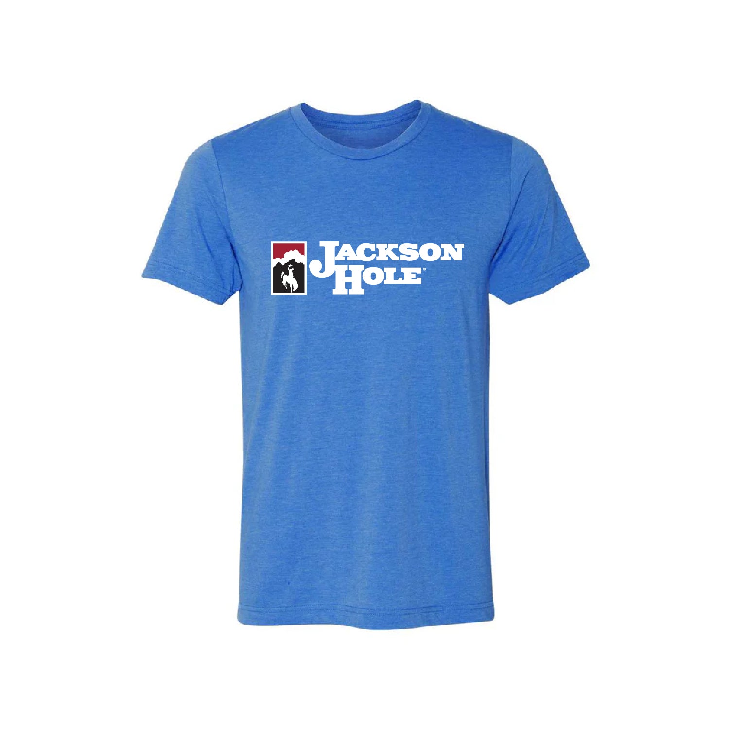 JH Horizontal Logo Tee Short Sleeve – Jackson Hole Mtn Resort