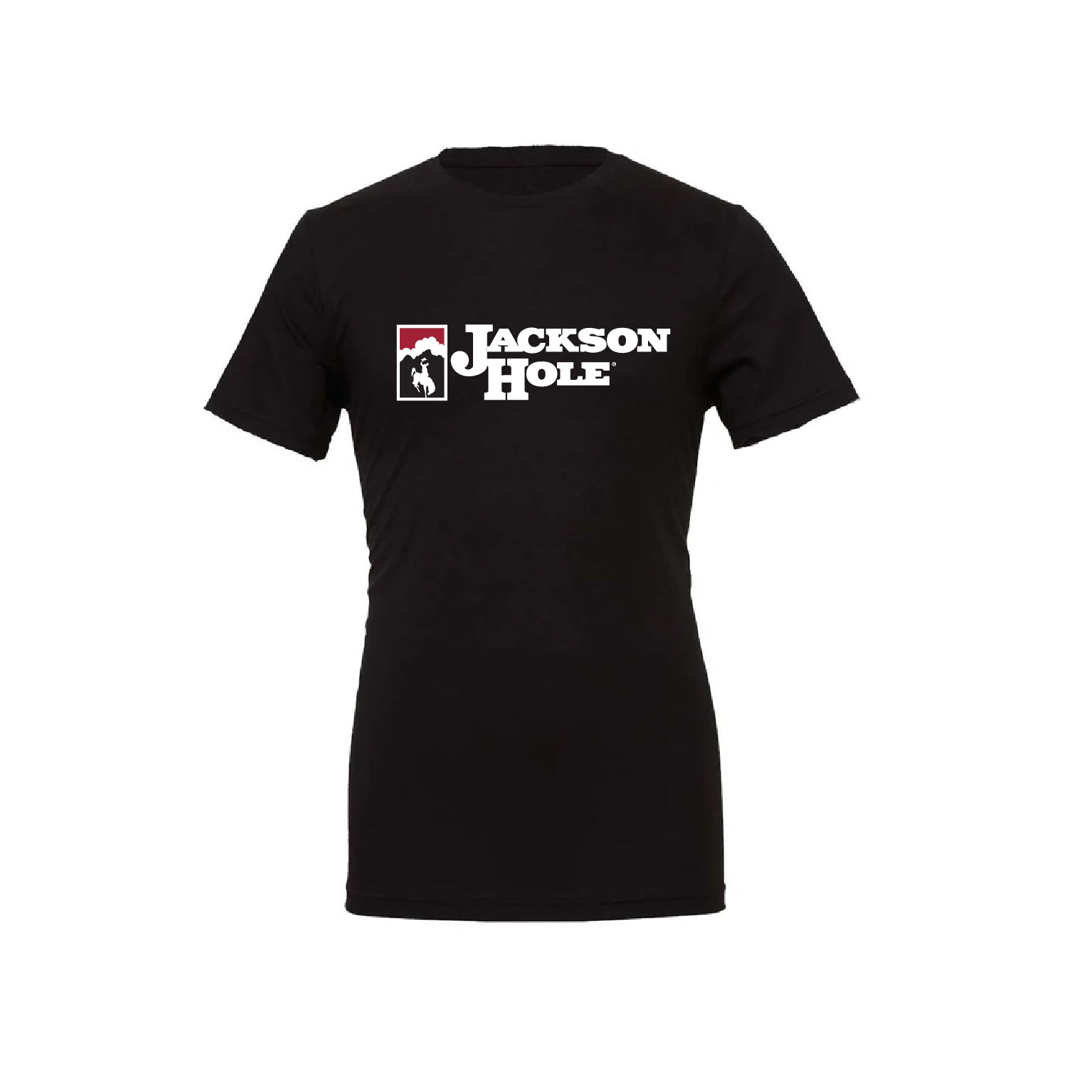 JH Horizontal Logo Tee Short Sleeve – Jackson Hole Mtn Resort