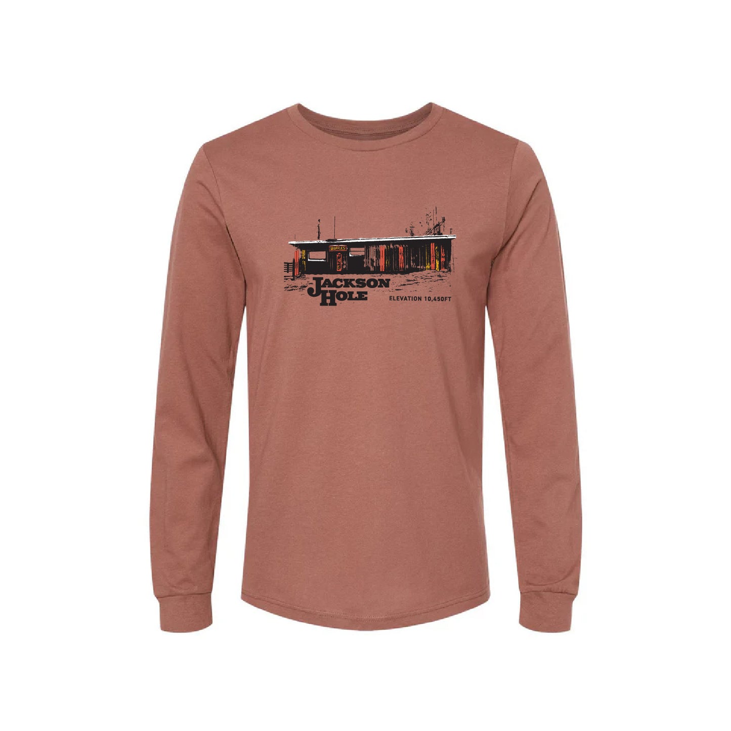 Corbet's Cabin Tee Long Sleeve