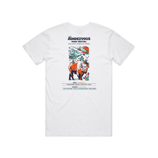 Rendezvous Fest 25 Tee