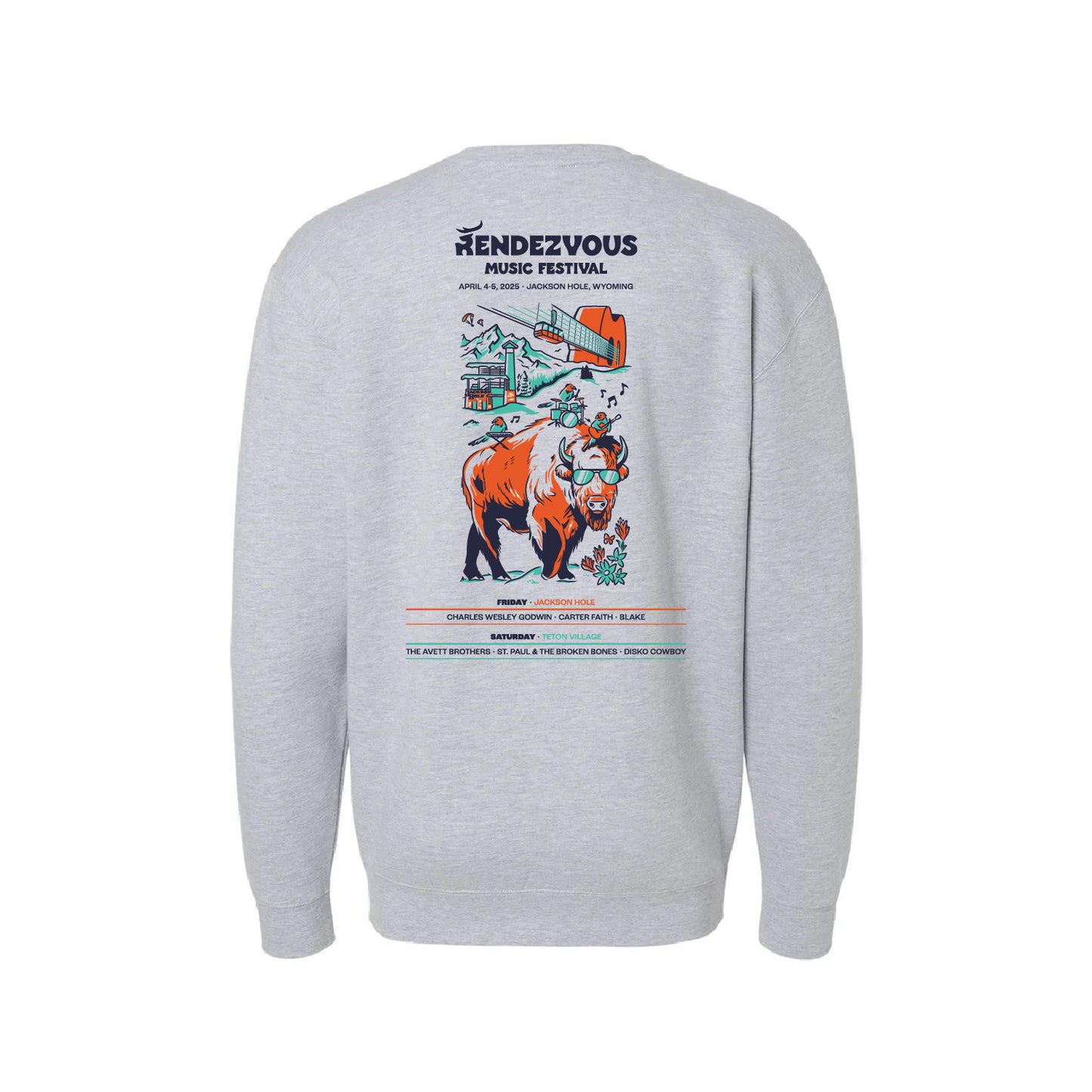 Rendezvous Fest 25 Crew