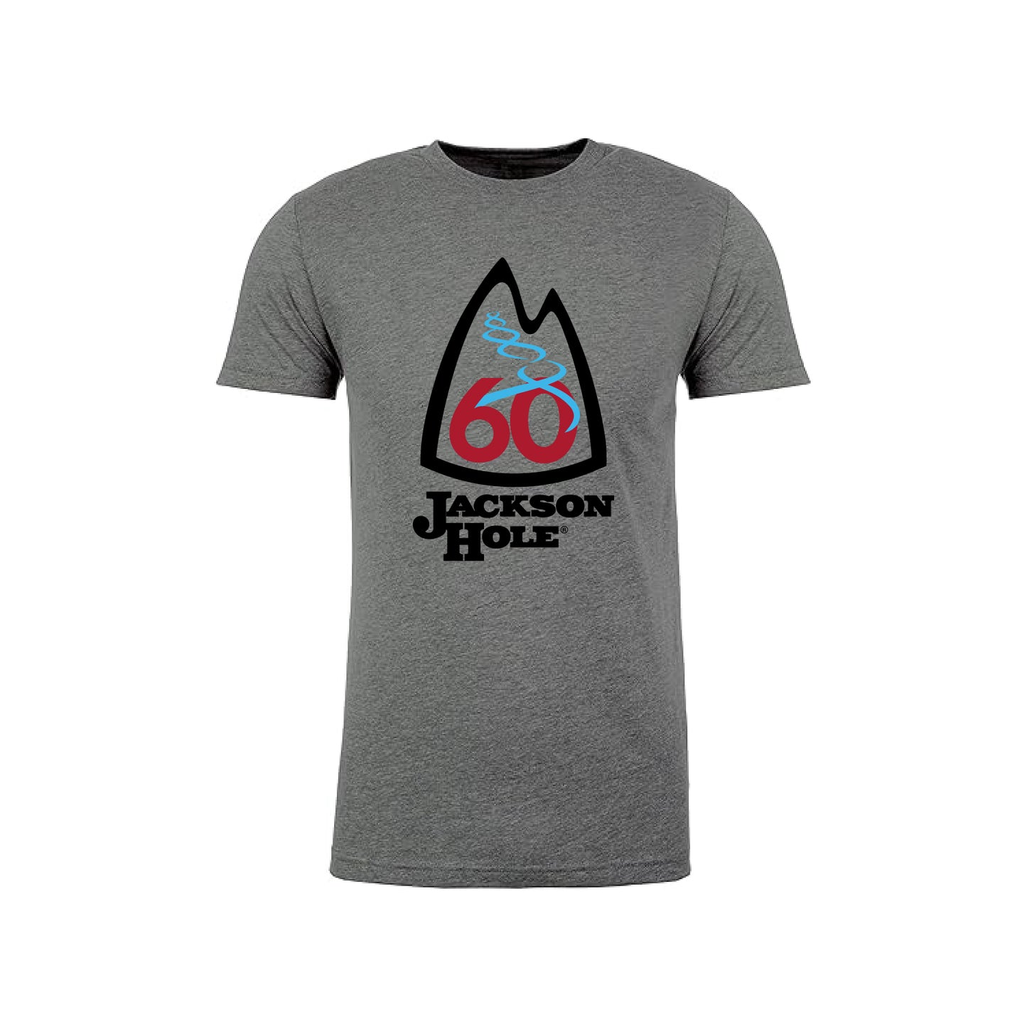 60th T SS / Dark Grey Heather