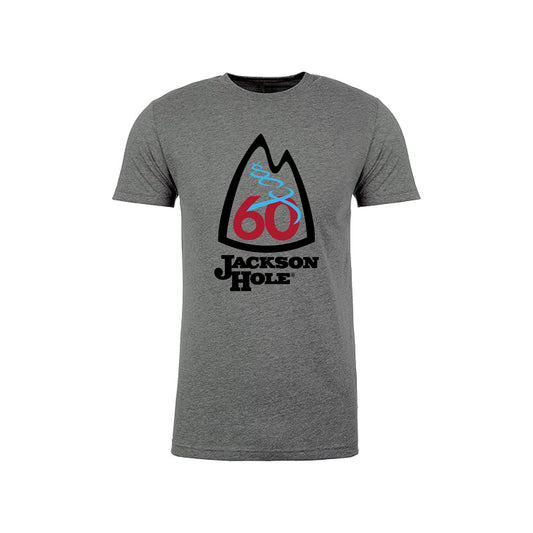 60th T SS / Dark Grey Heather