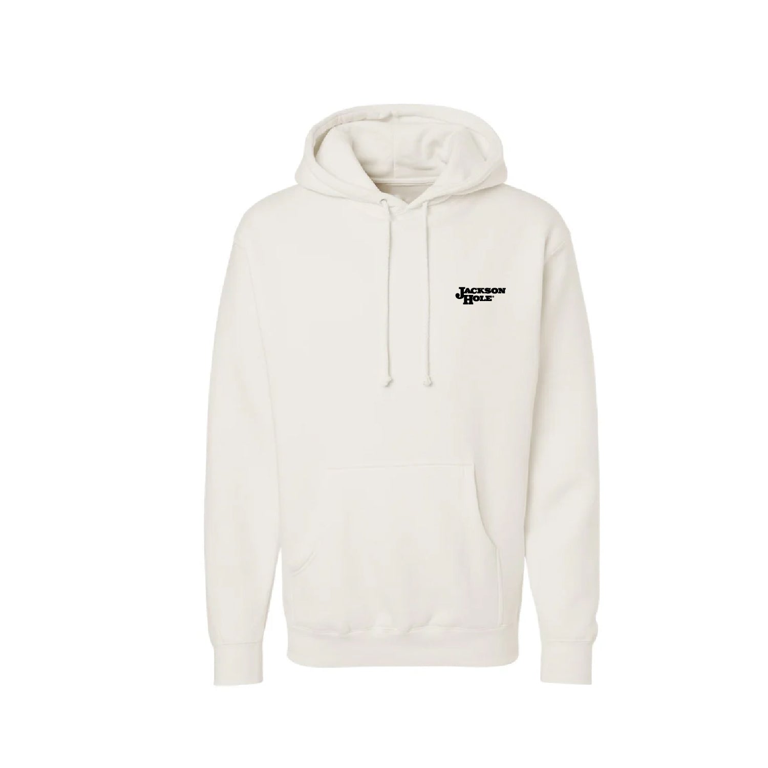 60th Hoody / Bone – Jackson Hole Mtn Resort