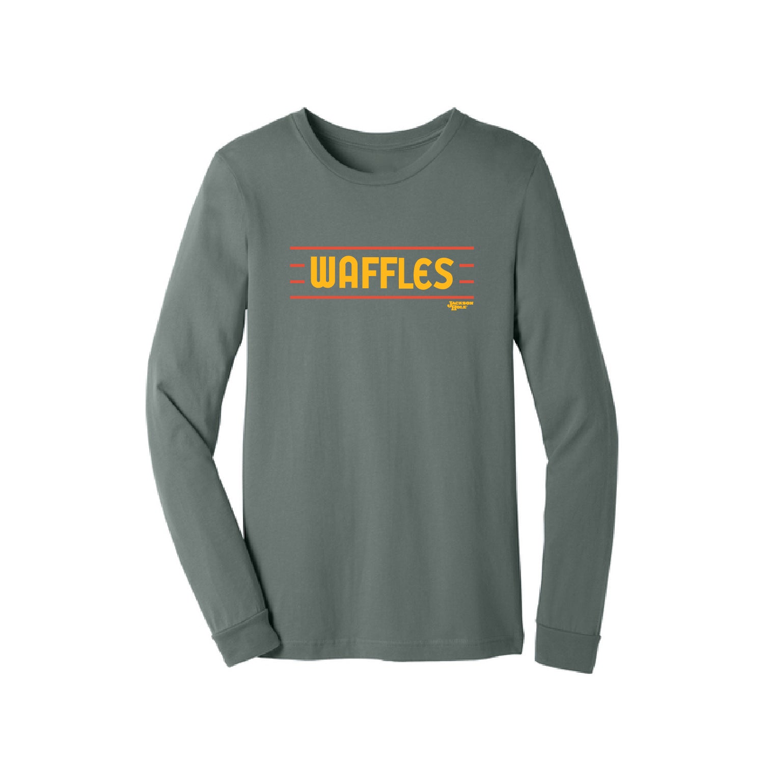 Corbet's Waffle Tee Long Sleeve – Jackson Hole Mtn Resort